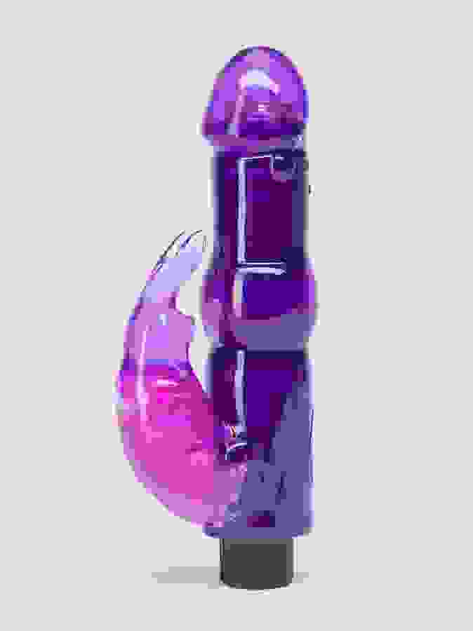 BASICS Rabbit Vibrator, Purple, hi-res